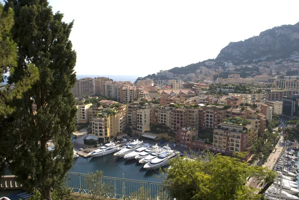 Живописный вид на Монако — стоковое фото