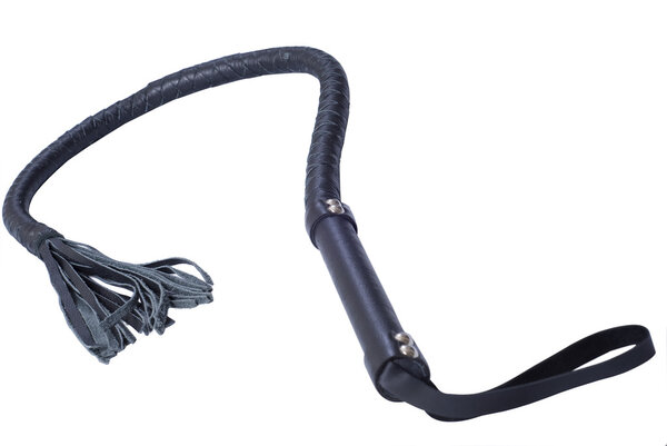 Black Single Tail Whip.