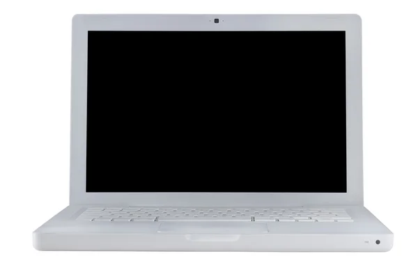 Laptop isoliert 1 — Stockfoto