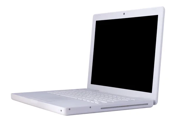 Laptop geïsoleerd 2 — Stockfoto