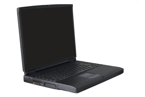 Black Laptop — Stock Photo, Image