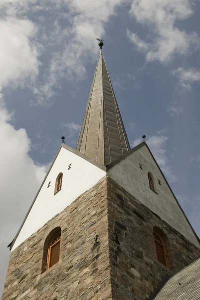 Church tower. — Stock Photo, Image