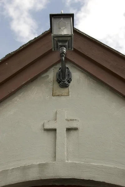 Detailed view of a Church roof — Stock Photo, Image