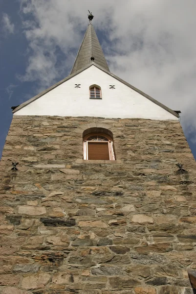 Wieża kościoła. — Zdjęcie stockowe