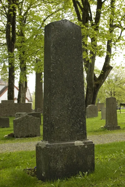 大理石の墓石 — ストック写真