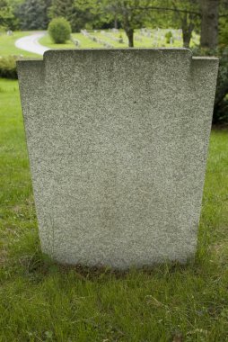 Blank tombstone clipart