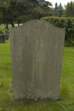 Blank tombstone1 clipart