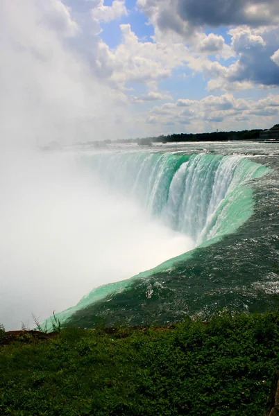 Niagara falls canadian side — Stock Photo, Image