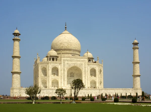 Taj Mahal em Agra, Índia Imagens De Bancos De Imagens Sem Royalties