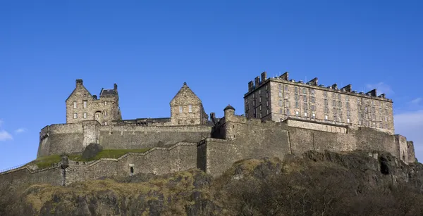 Castillo de Edimburgo, Escocia, Reino Unido — Foto de Stock