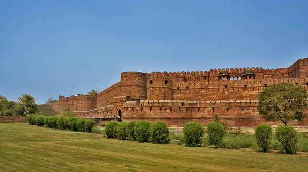 Outside of the Red Fort — Stock Photo, Image