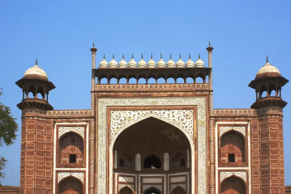 Eingang zum Sikandra, Grab von Akbar — Stockfoto