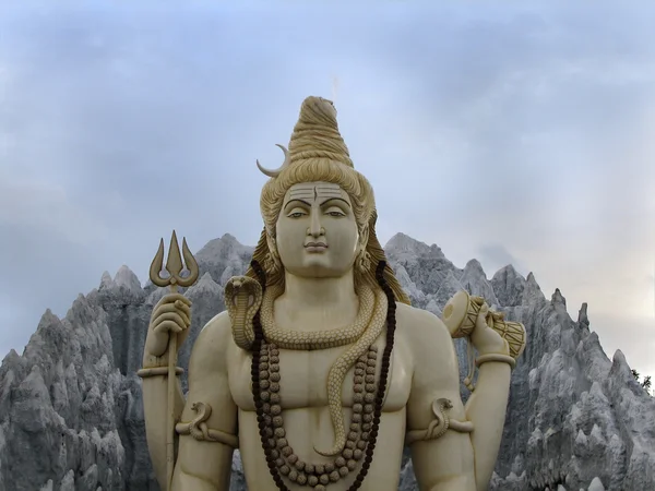 Statua del Signore Shiva Foto Stock Royalty Free