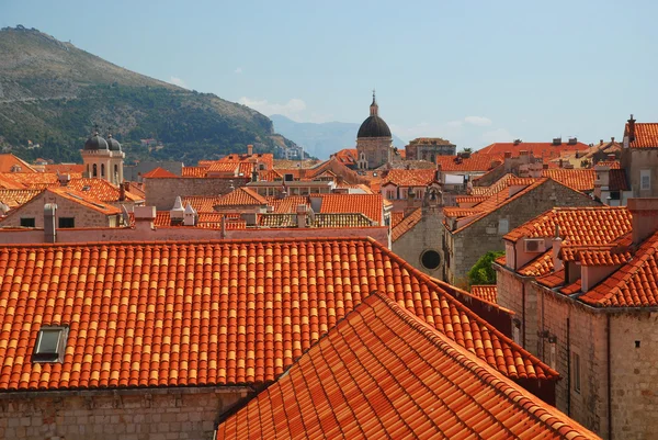 Stock image Roofs of Dubrovnik