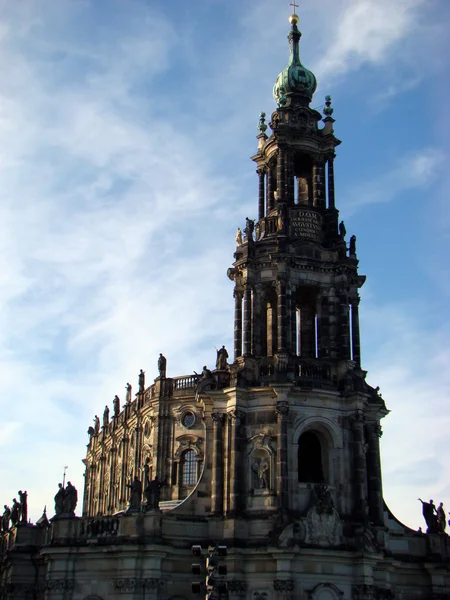 Iglesia Real Hofkirche — Foto de Stock