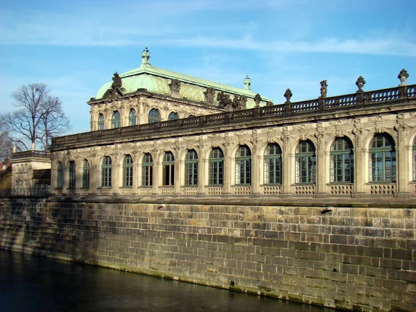 Lo Zwinger è un palazzo a Dresda — Foto Stock