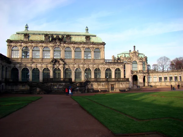 The Zwinger is a palace in Dresden — Stock Photo, Image