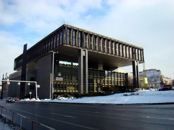 Nouveau bâtiment du Musée national — Photo