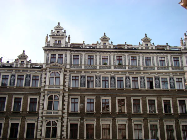 Building in the Prague — Stock Photo, Image