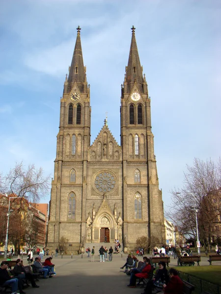 Church st ludmila Prag