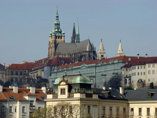 Het kasteel van Praag — Stockfoto