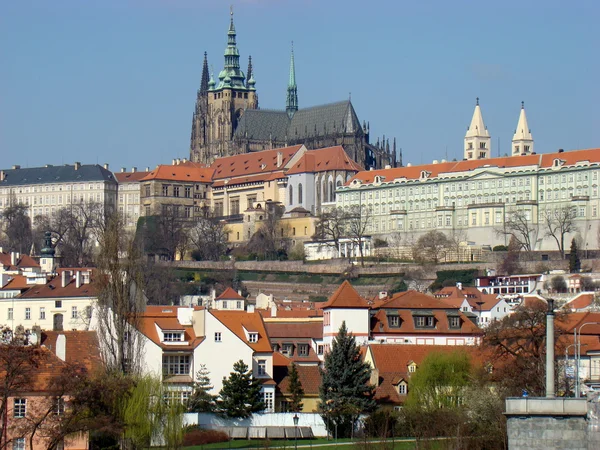 Prag Kalesi — Stok fotoğraf