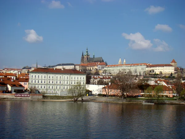 布拉格城堡 — 图库照片