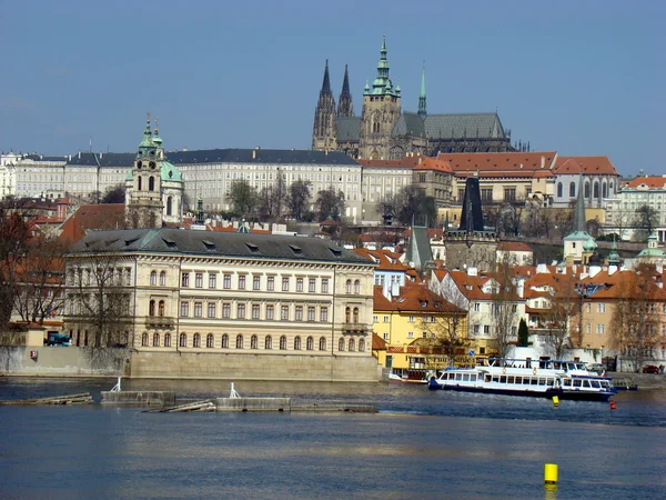 El Castillo de Praga —  Fotos de Stock