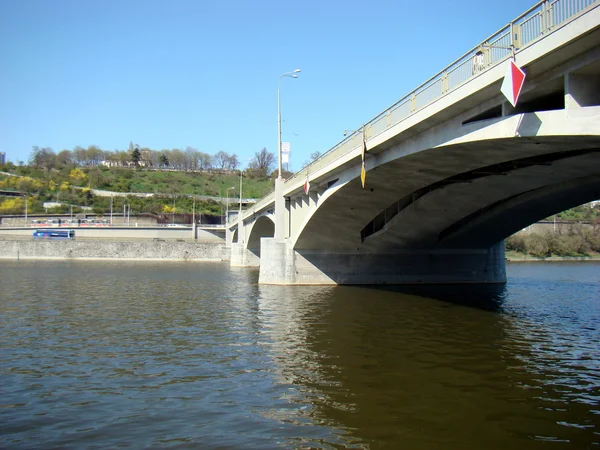 Most shtefanikuv w Pradze — Zdjęcie stockowe