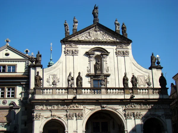 Eglise de Saint Salvator à Prague — Photo
