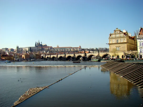 Pražský hrad — Stock fotografie