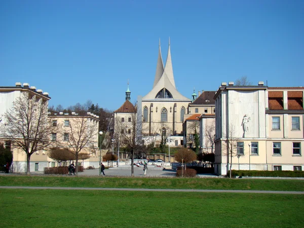 베네딕토 회 수도원-emauzy — 스톡 사진