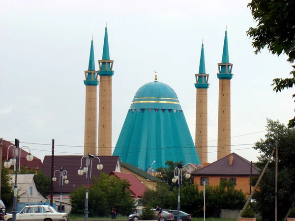 Moschee im Pavlodar lizenzfreie Stockbilder
