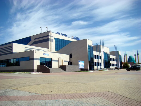 Pavlodar, Kazachstan Stockfoto