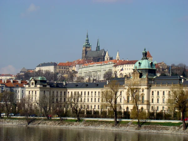 布拉格城堡 图库图片
