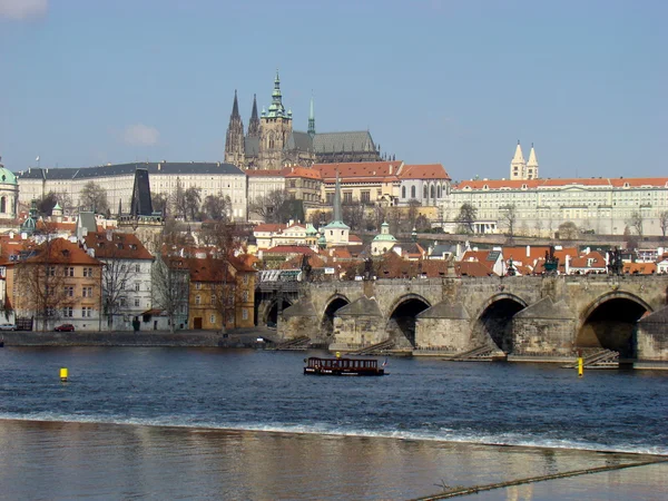 Le Château de Prague Images De Stock Libres De Droits
