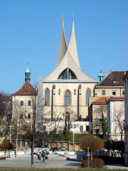 Benediktinerkloster - emauzy Stockfoto