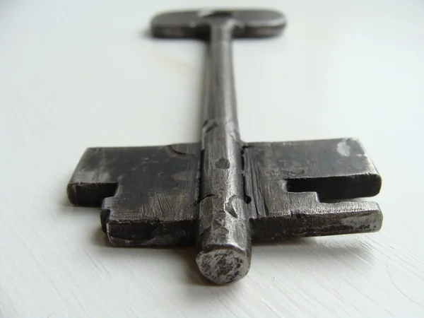 The big black key — Stock Photo, Image