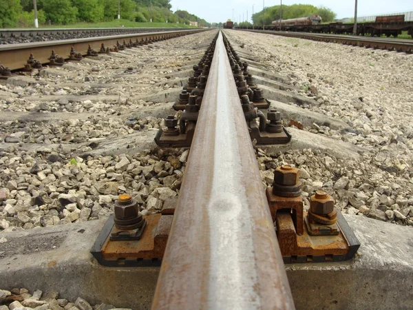 The railway — Stock Photo, Image
