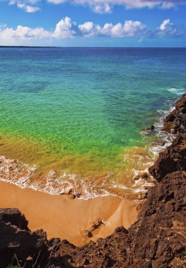 Makena beach, maui