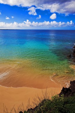 Makena beach, maui