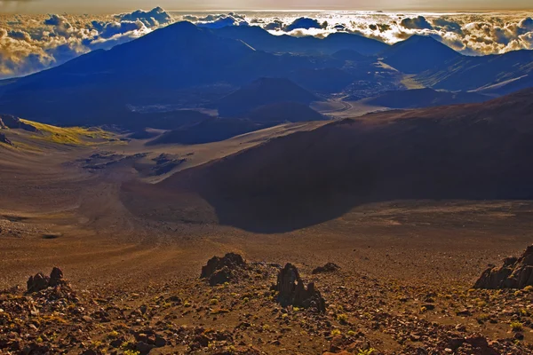 Vulcão Haleakala, Maui — Fotografia de Stock