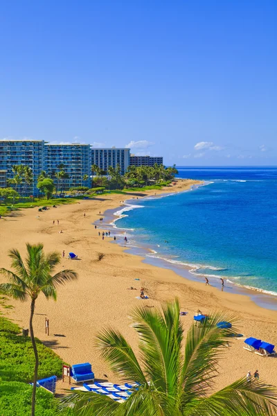 Spiaggia di Kaanapal, Maui — Foto Stock