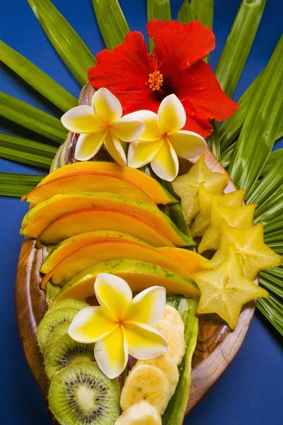 A trópusi gyümölcsök kiválasztása — Stock Fotó