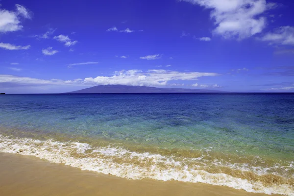 卡阿纳帕利海滩在毛伊岛 — 图库照片
