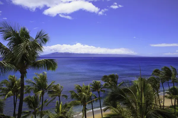 Playa de Kaanapali en Maui —  Fotos de Stock