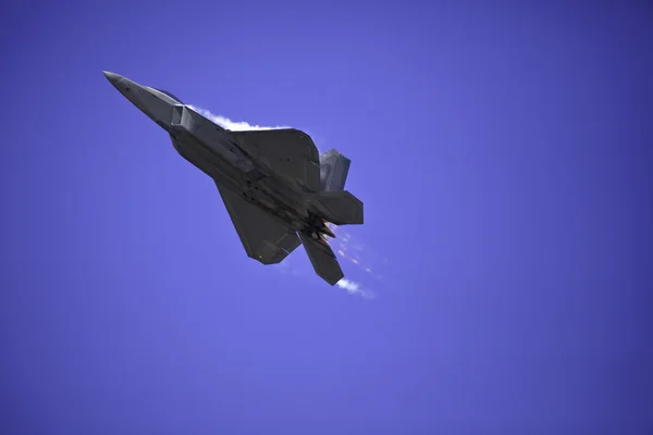 F-22 猛禽 — 图库照片
