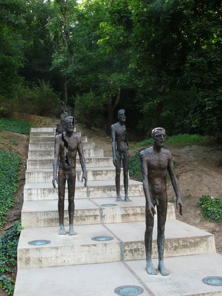 Pomnik ofiar komunizmu — Zdjęcie stockowe