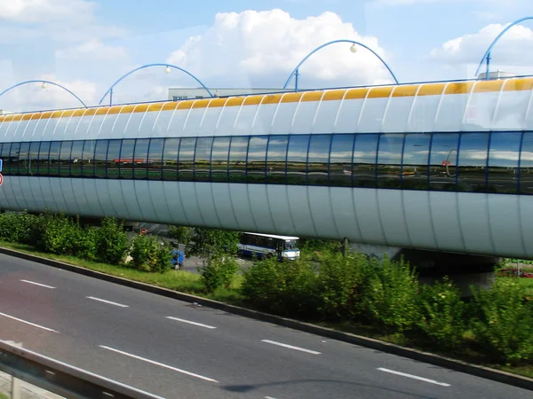 stock image Metro tube in Prague Chzech