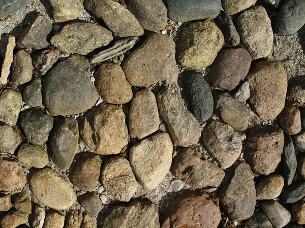 Старый каменный тротуар — стоковое фото